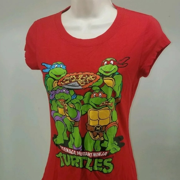 Ninja Turtle Red Tee - Picture 4 of 4